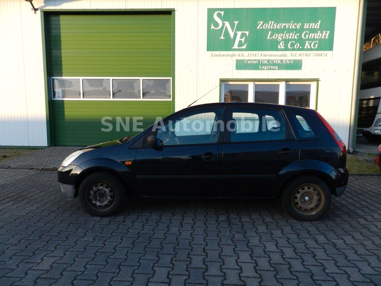 Second hand Ford Fiesta 1.4