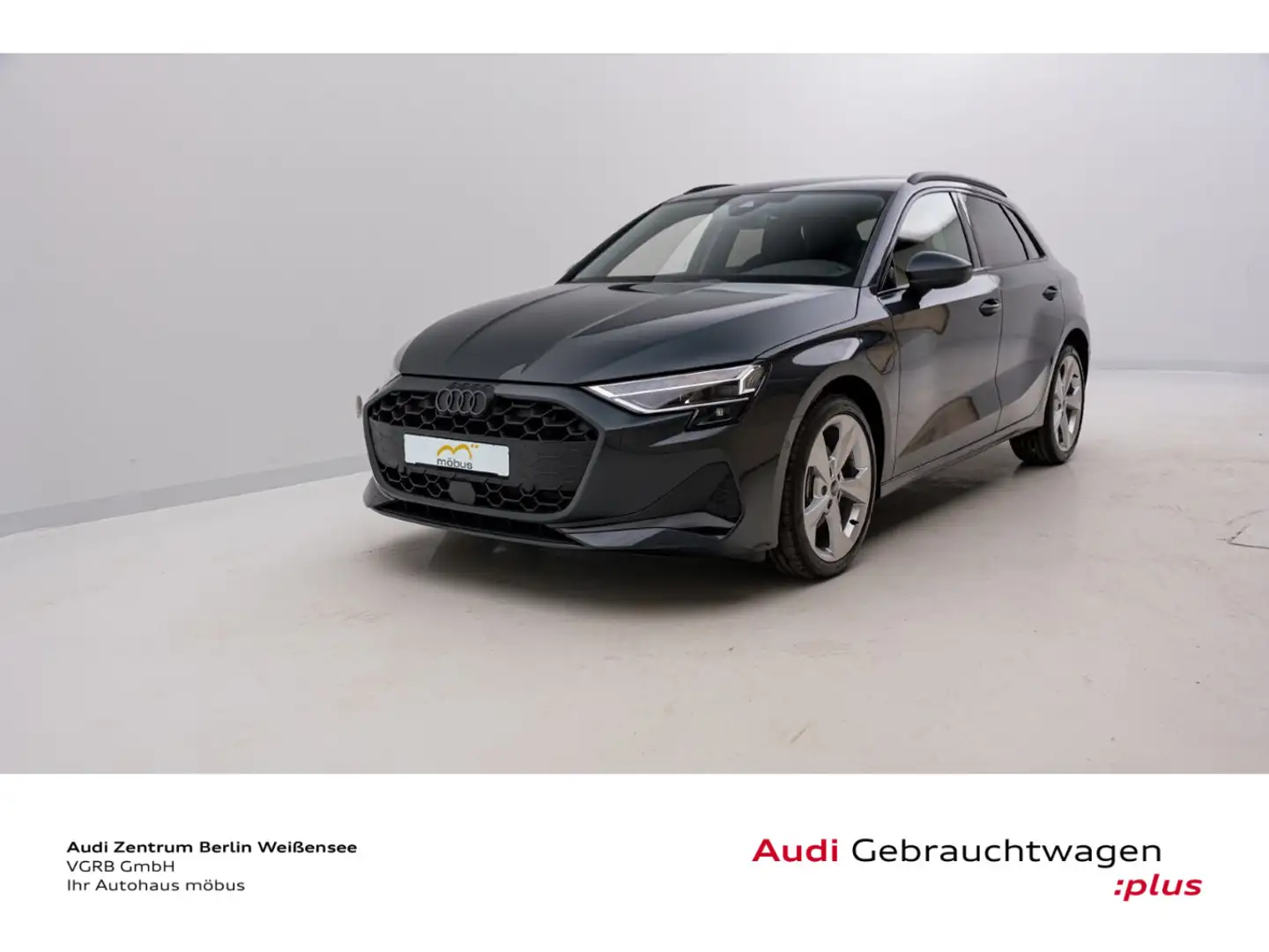 Audi A3 40 TFSI e S-TRO*LED*RFK*ACC*NAV*SHZ Grau - 2