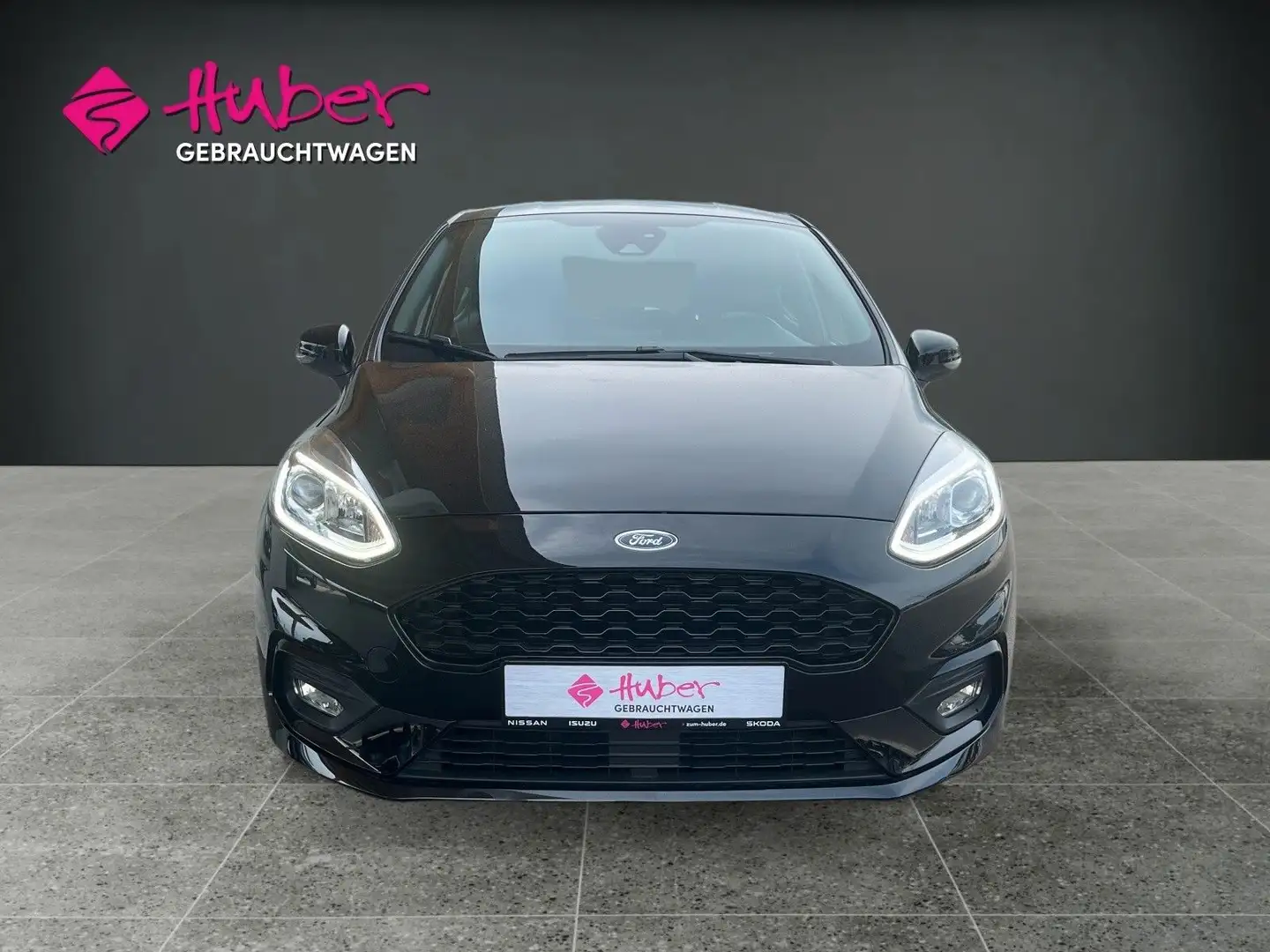 Ford Fiesta ST-LINE 1.0 (* NAVI * WINTERPAKET *) Zwart - 2