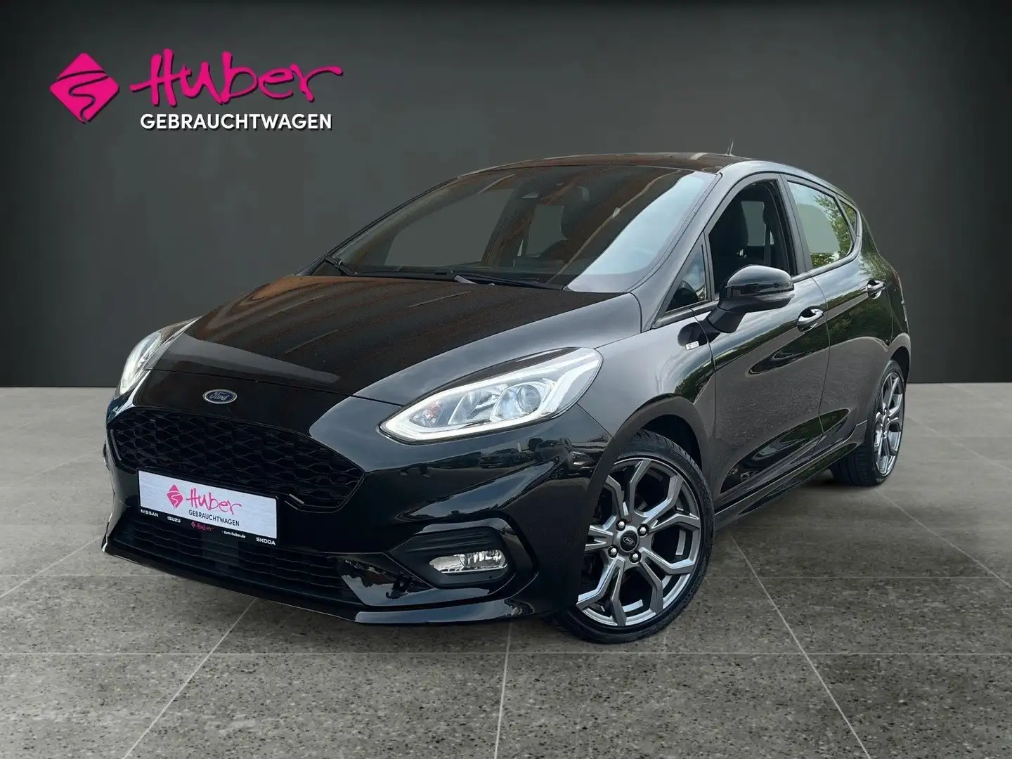 Ford Fiesta ST-LINE 1.0 (* NAVI * WINTERPAKET *) Zwart - 1
