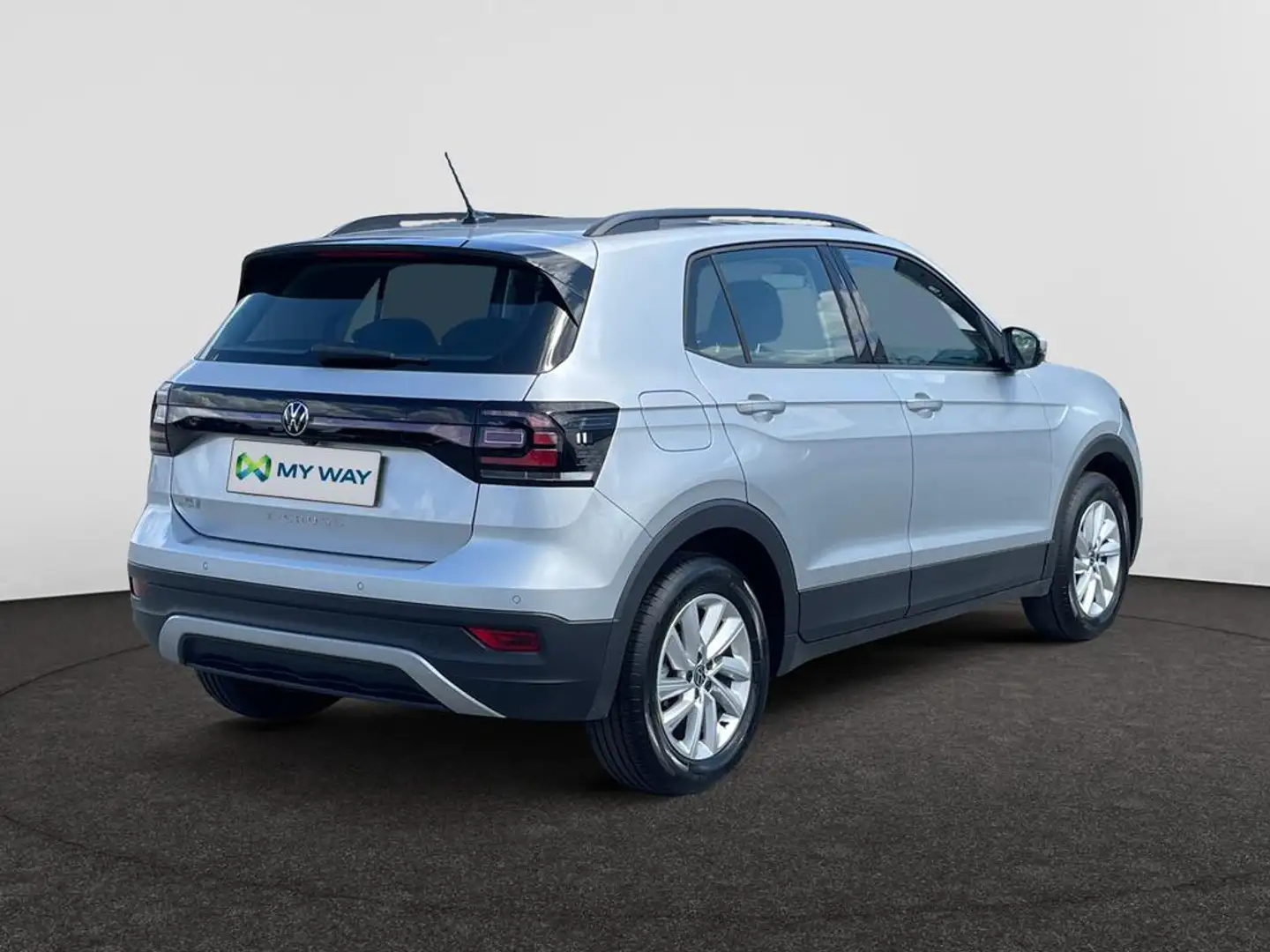 Volkswagen T-Cross Life Business 1.0 TSI 110 pk) /// Automaat /// Ach Zilver - 2