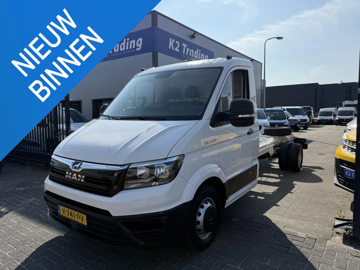 MAN TGE 50 2.0 Lang DL EURO-6 180PK - 1