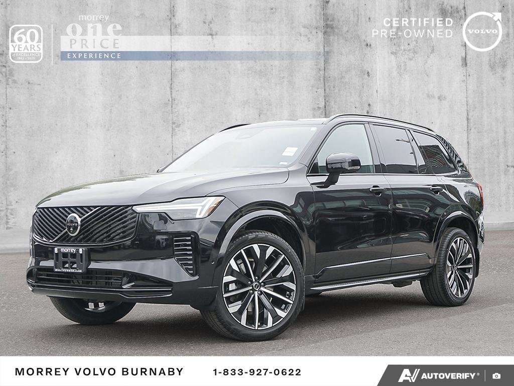 2026 Volvo XC90 Ultra | Massage Seats | Harman Kardon Sound Onyx B