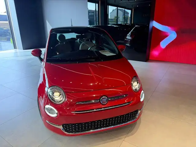 Fiat 500 view 4