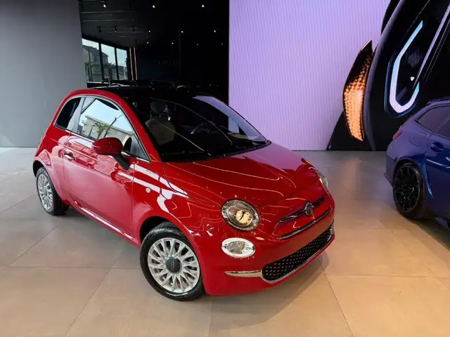 Fiat 500 view 2