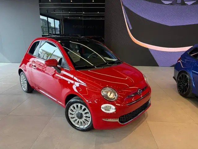 Fiat 500 view 6