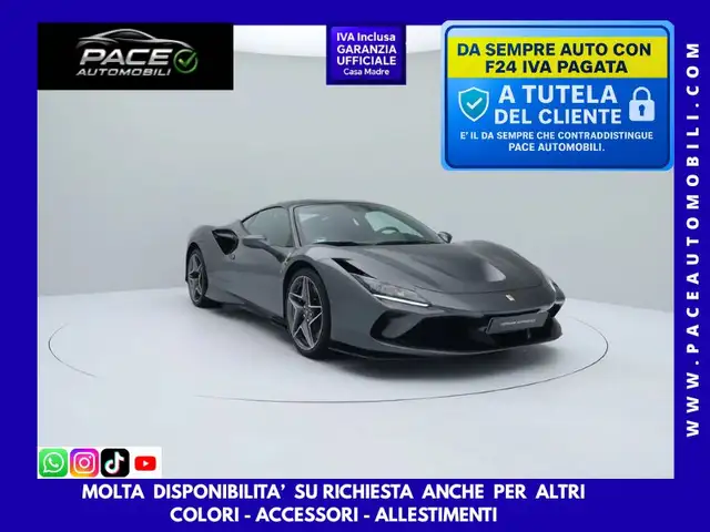 Ferrari F8 Tributo IVA ESPOSTA APPROVED KAMERA PELLE LIFT SYSTEM PDC