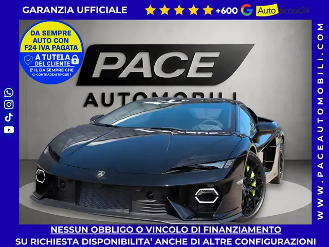 2026 Lamborghini Temerario in Black for sale