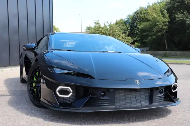 Lamborghini Temerario view 4