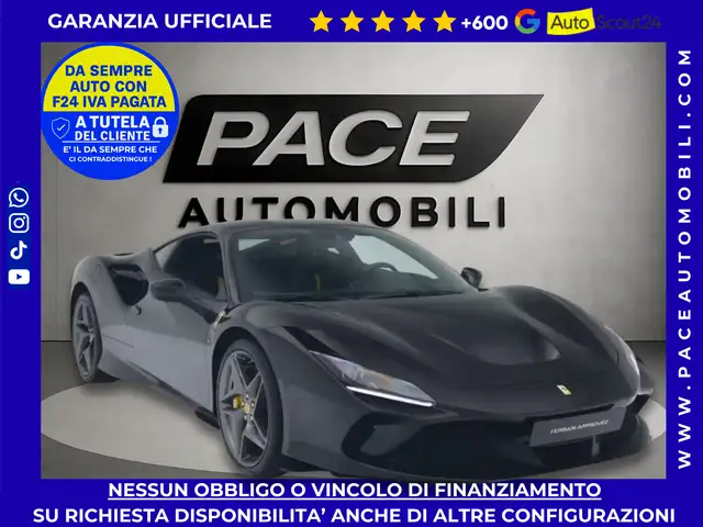 Ferrari F8 Tributo APPROVED KAMERA PELLE LIFT PDC 20"SEDILI DAYTONA