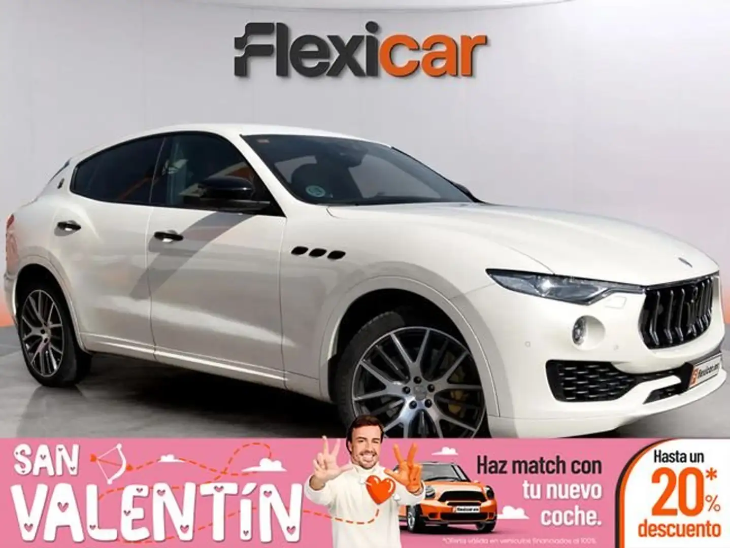 Maserati Levante V6 430 HP AWD S Blanc - 1