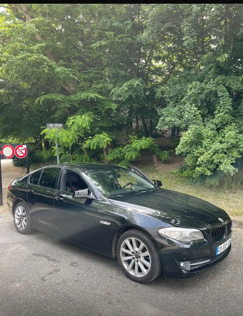 BMW 525 BMW Noir - 1
