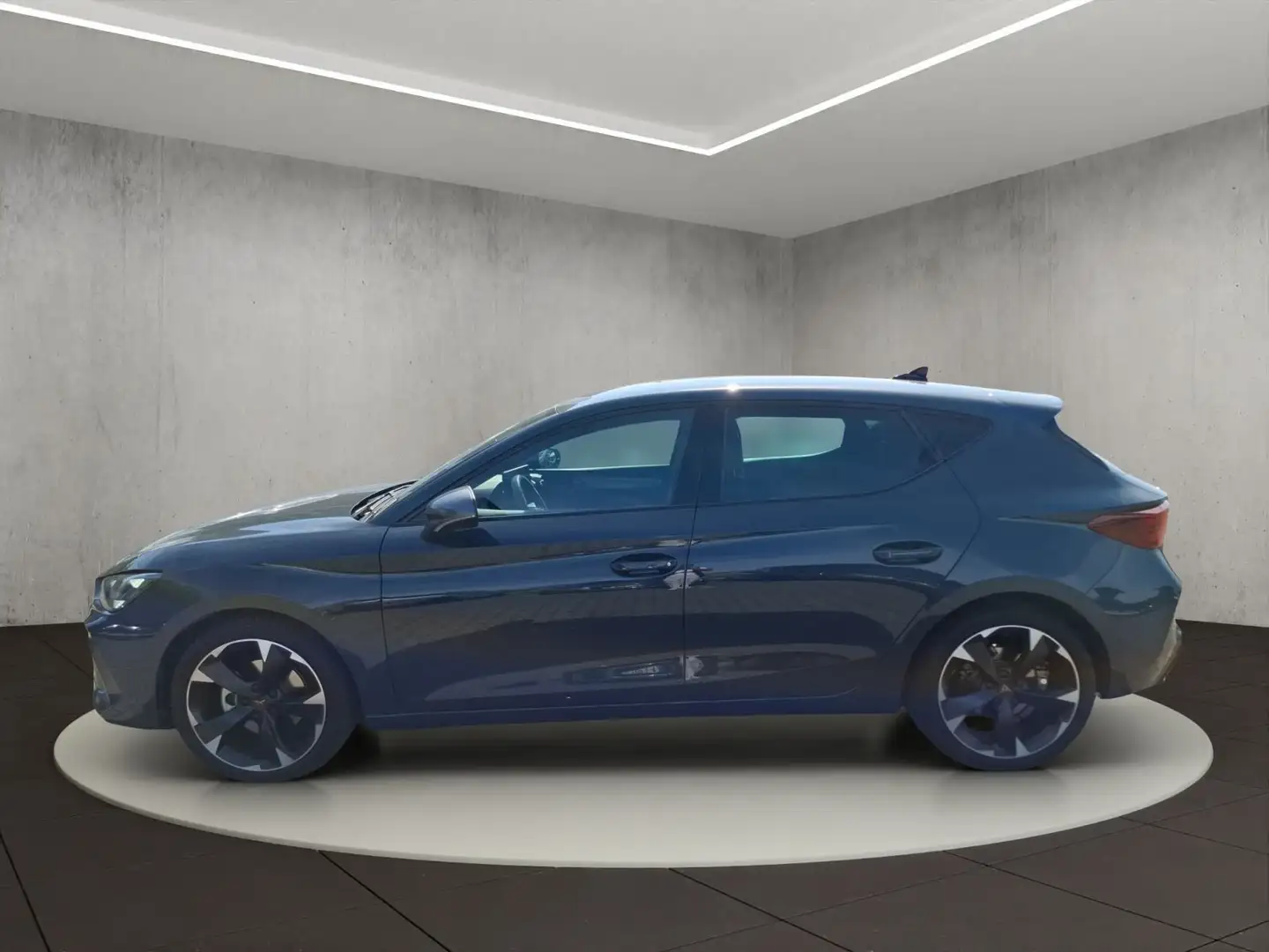 CUPRA Leon . Blau - 2