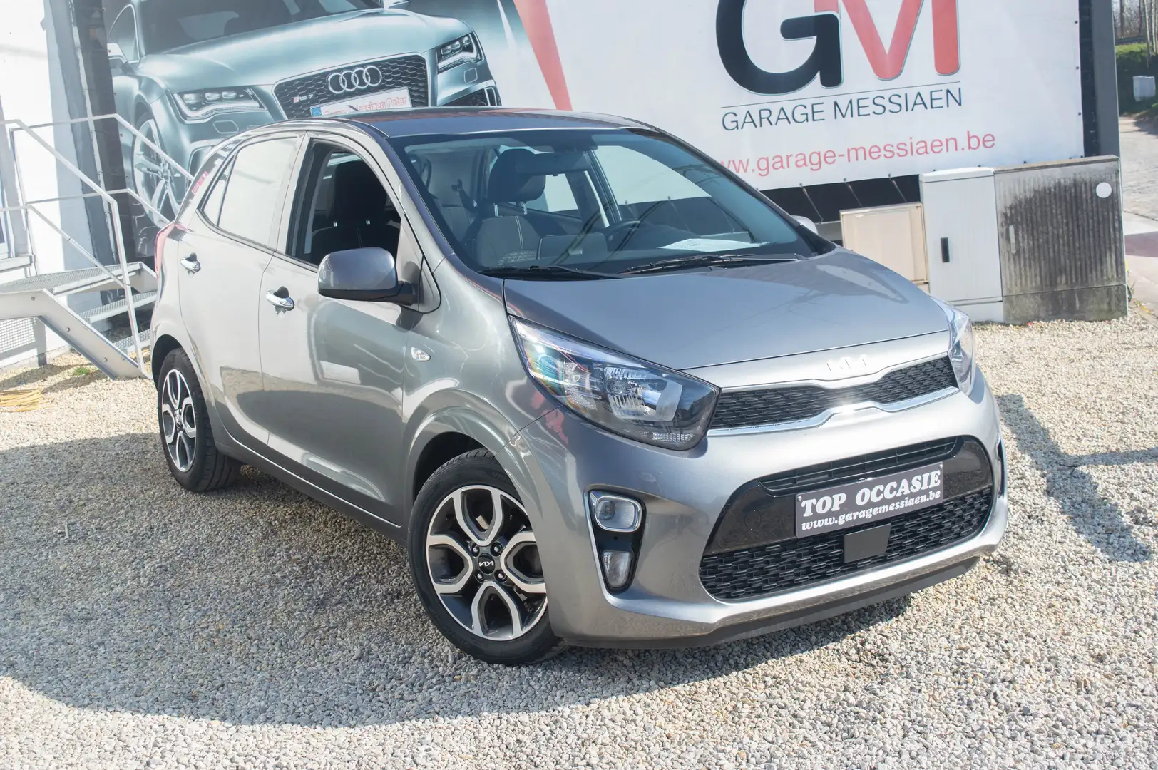 Kia Picanto 1.0i More ISG Сірий - 1