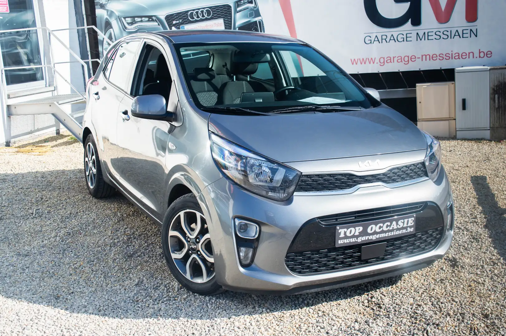 Kia Picanto 1.0i More ISG Сірий - 2