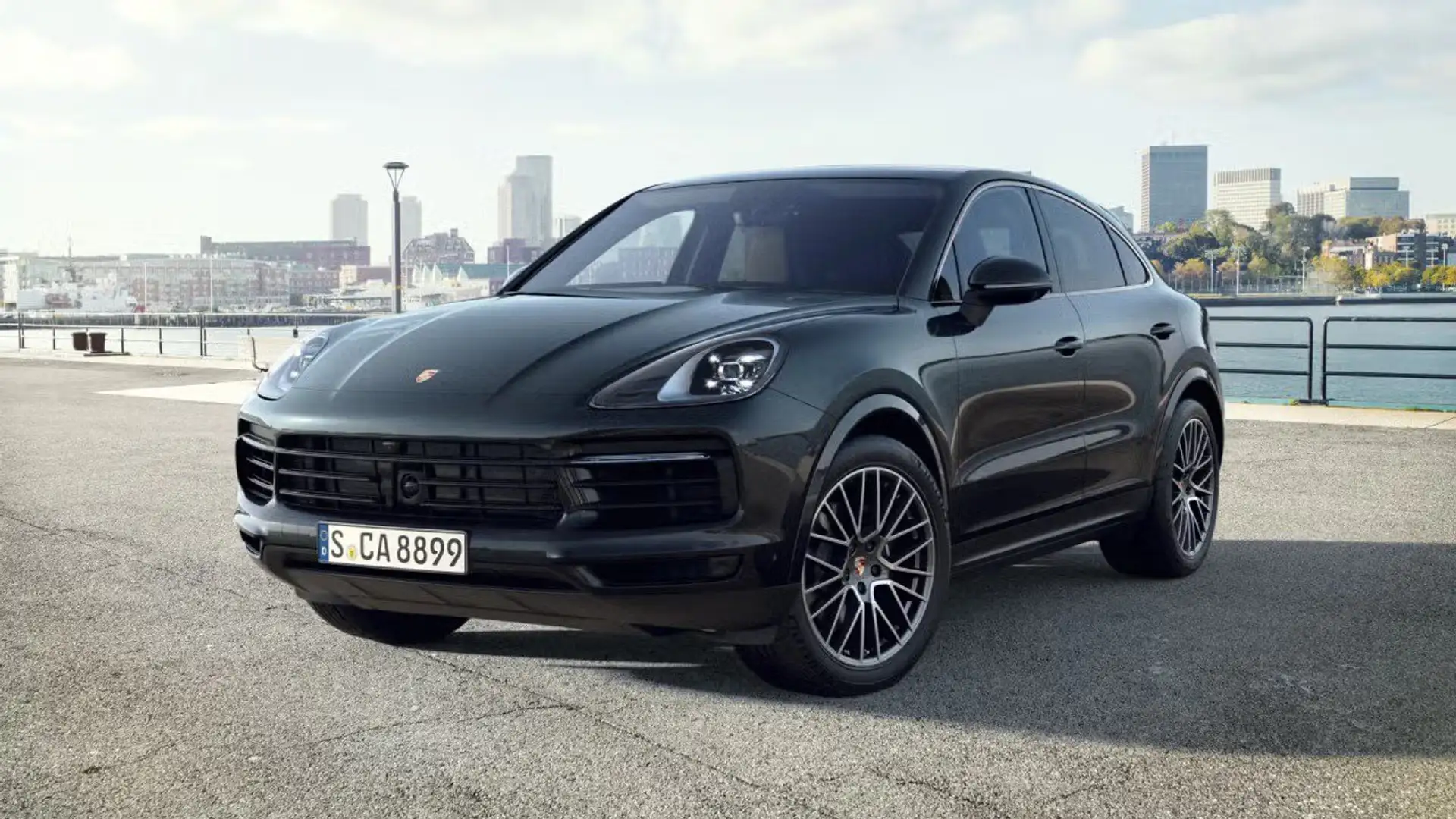 Porsche Cayenne Cayenne Coupé 3.0 V6 Nero - 1