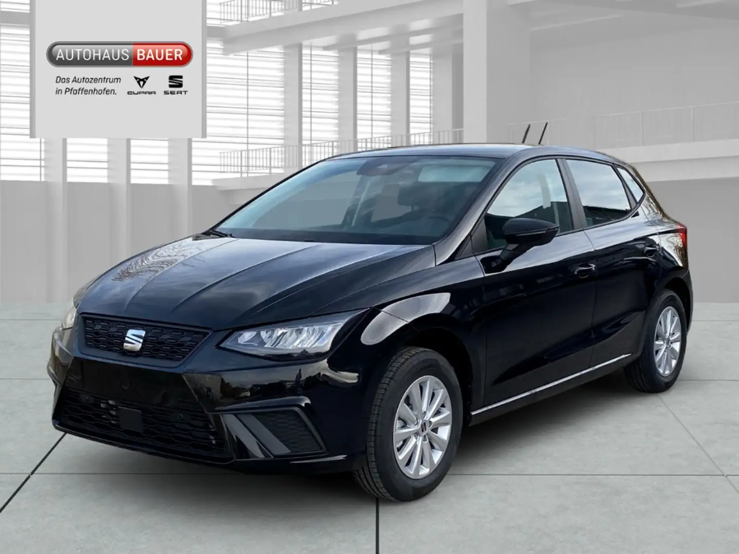 SEAT Ibiza Road Editon 1.0 TSI 85KW (116PS) DSG Sitzh. PDC vo Schwarz - 1