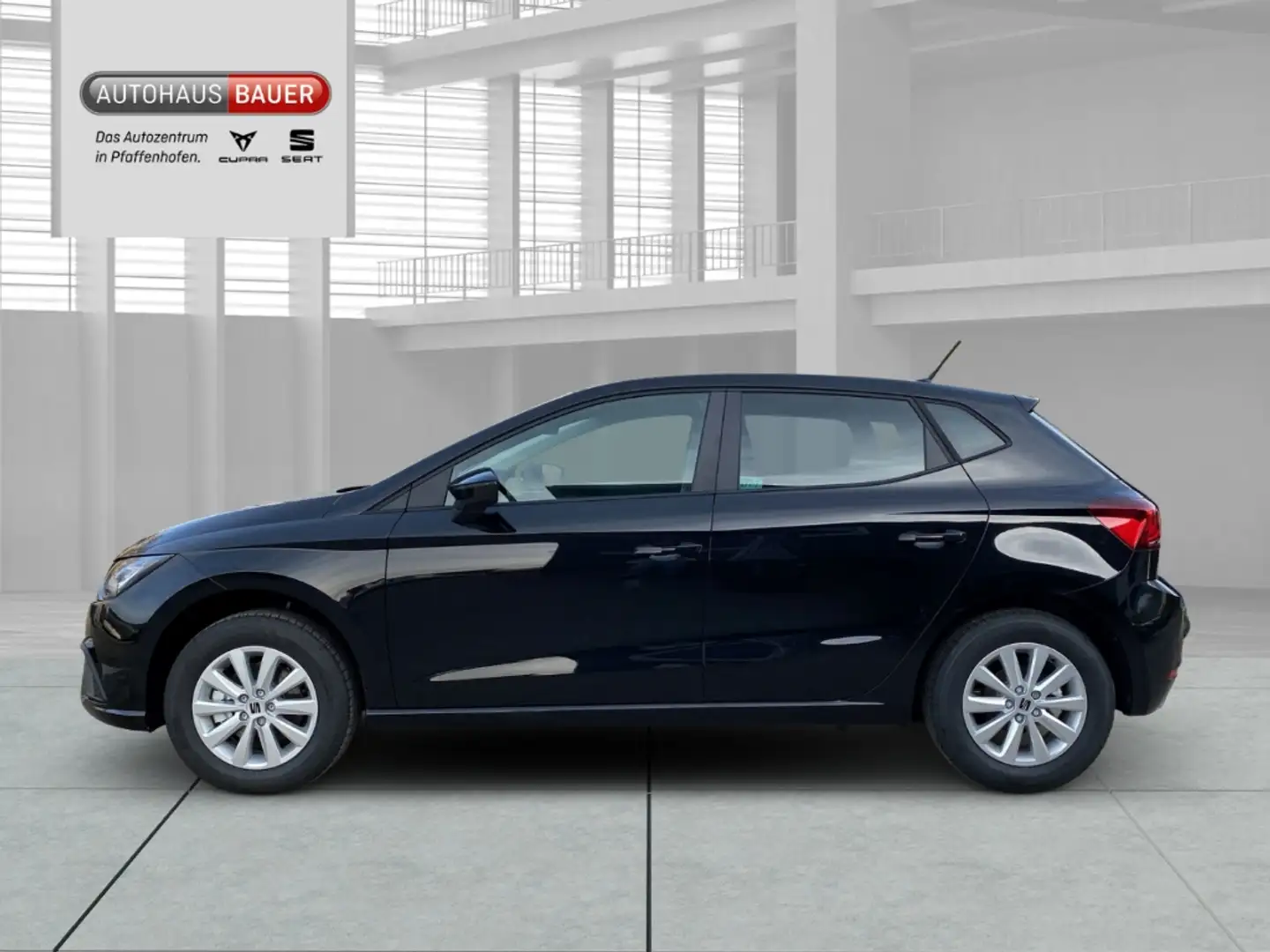 SEAT Ibiza Road Editon 1.0 TSI 85KW (116PS) DSG Sitzh. PDC vo Schwarz - 2