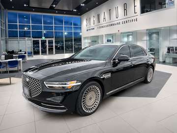 PRESTIGE 5.0L AWD CUIR BRUN, LEXICON, SIEGES CHAUFFANTS/VENTILÉS +++
