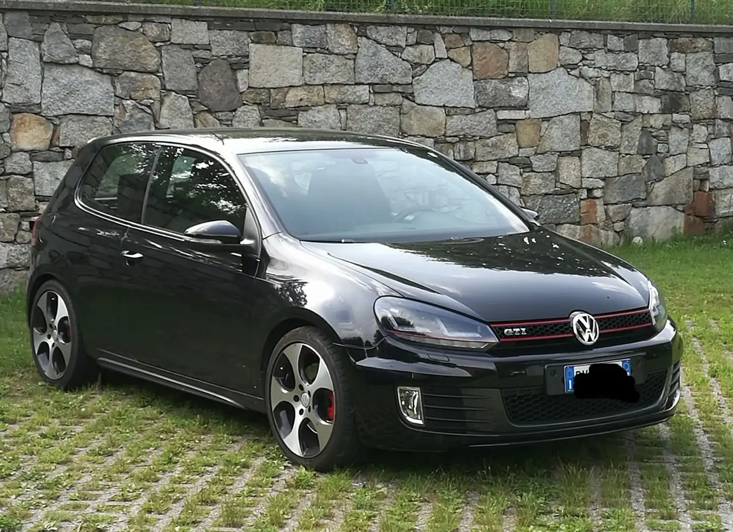 Volkswagen Golf GTI Golf VI 2008 3p 2.0 tsi Nero - 1