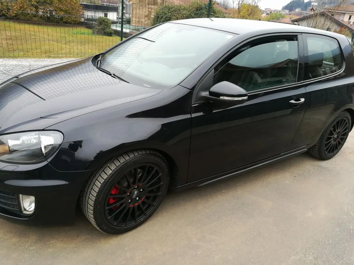 Volkswagen Golf GTI Golf VI 2008 3p 2.0 tsi Nero - 2