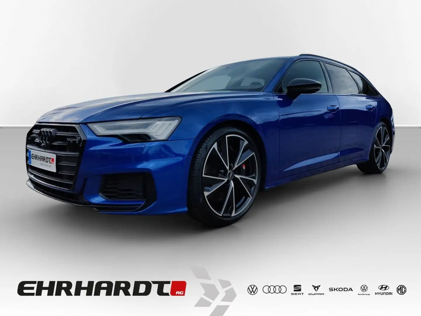 Audi S6 Avant 3.0 TDI quattro Tiptronic STHZG*HUD*MATRI... Blau - 1