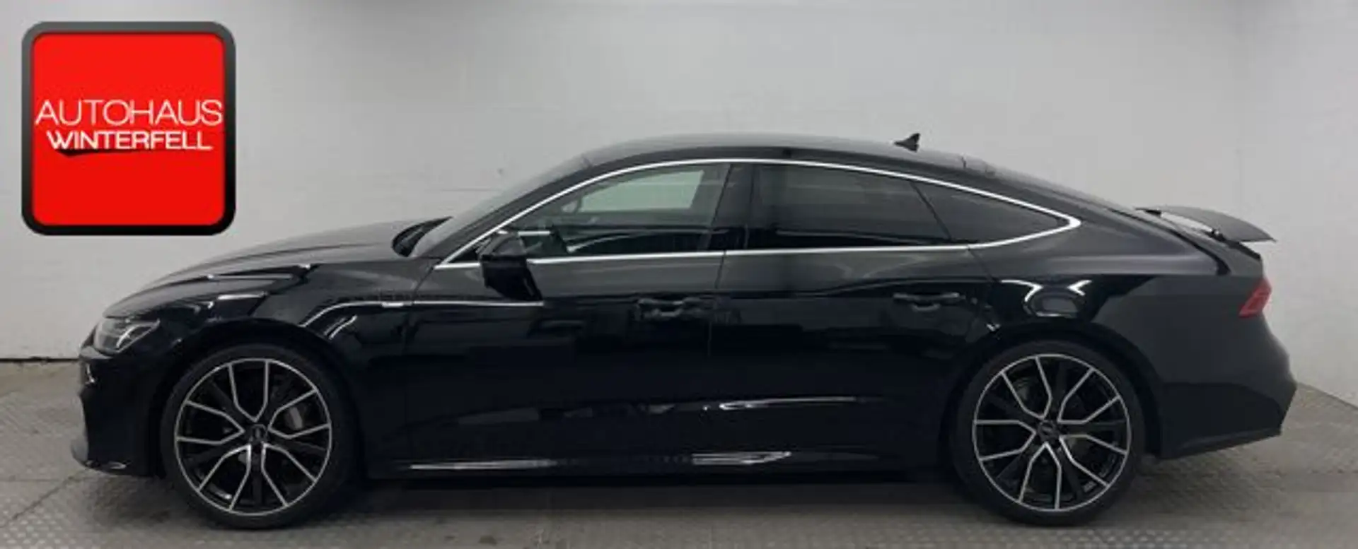 Audi A7 Sportback 40 TDI qu S line B&O+21Z+KEYLESS+ Noir - 2
