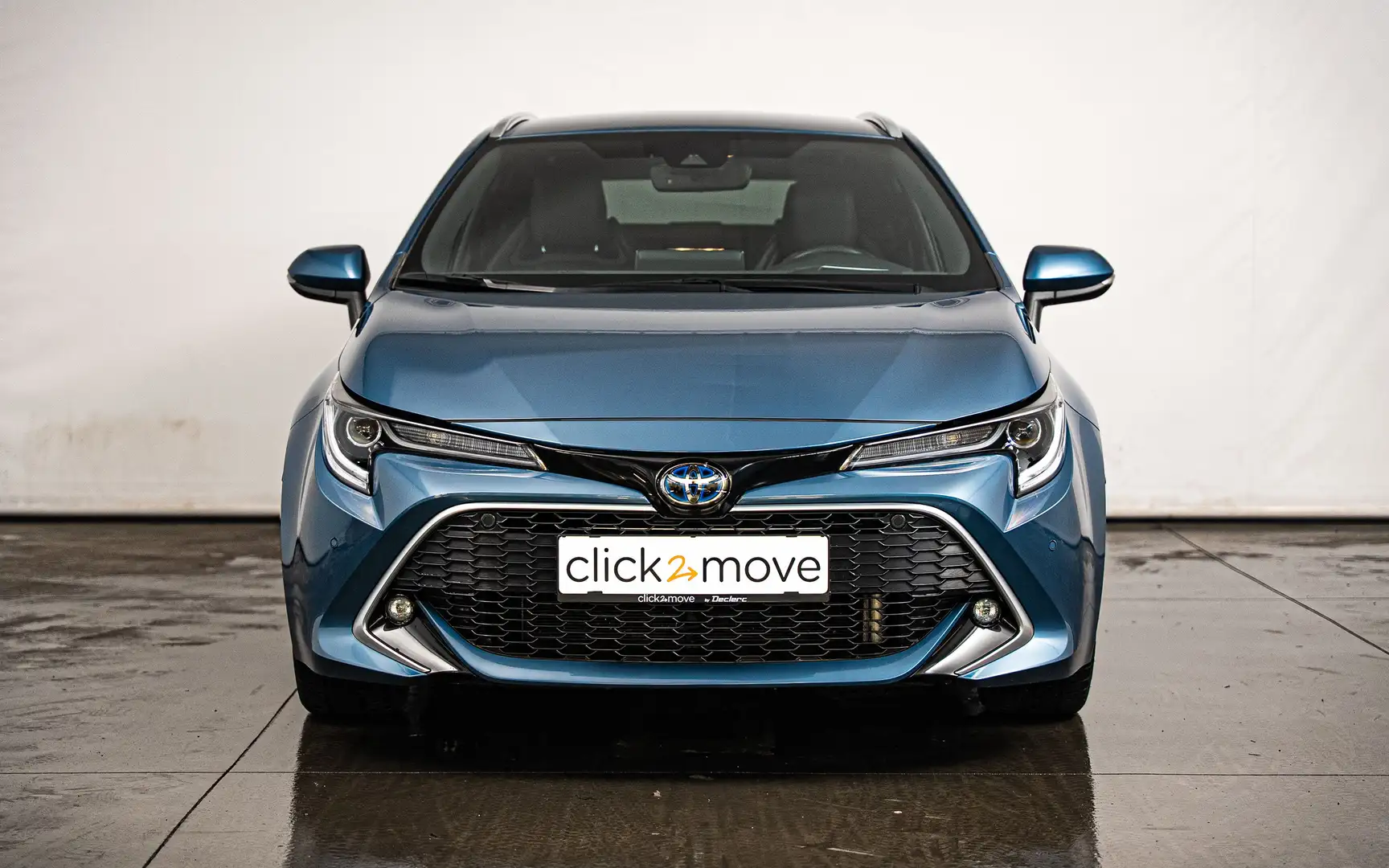 Toyota Corolla Corolla SW Hybrid 1.8 Premium GPF e-CVT Blauw - 2