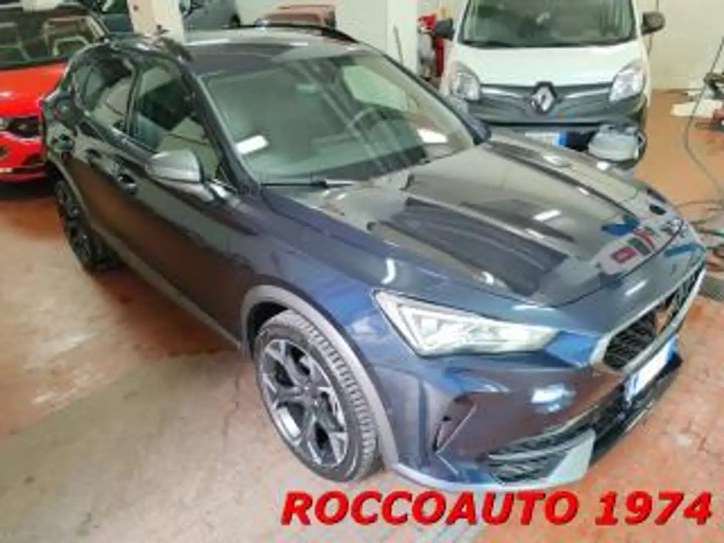 CUPRA Formentor 1.5 tsi 150cv dsg Blauw - 2