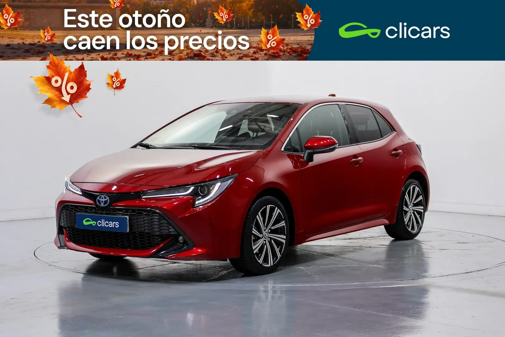Toyota Corolla 125H Style Rojo - 1