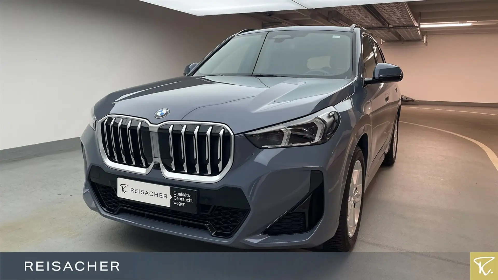 BMW X1 xDrive 20dA M-Sport,Pano,el.Si+Mem,DAProf,HUD Gris - 1