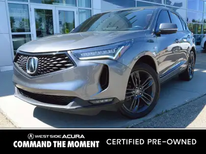Gray 2022 Acura RDX SUV / Crossover All-Wheel Drive Automatic