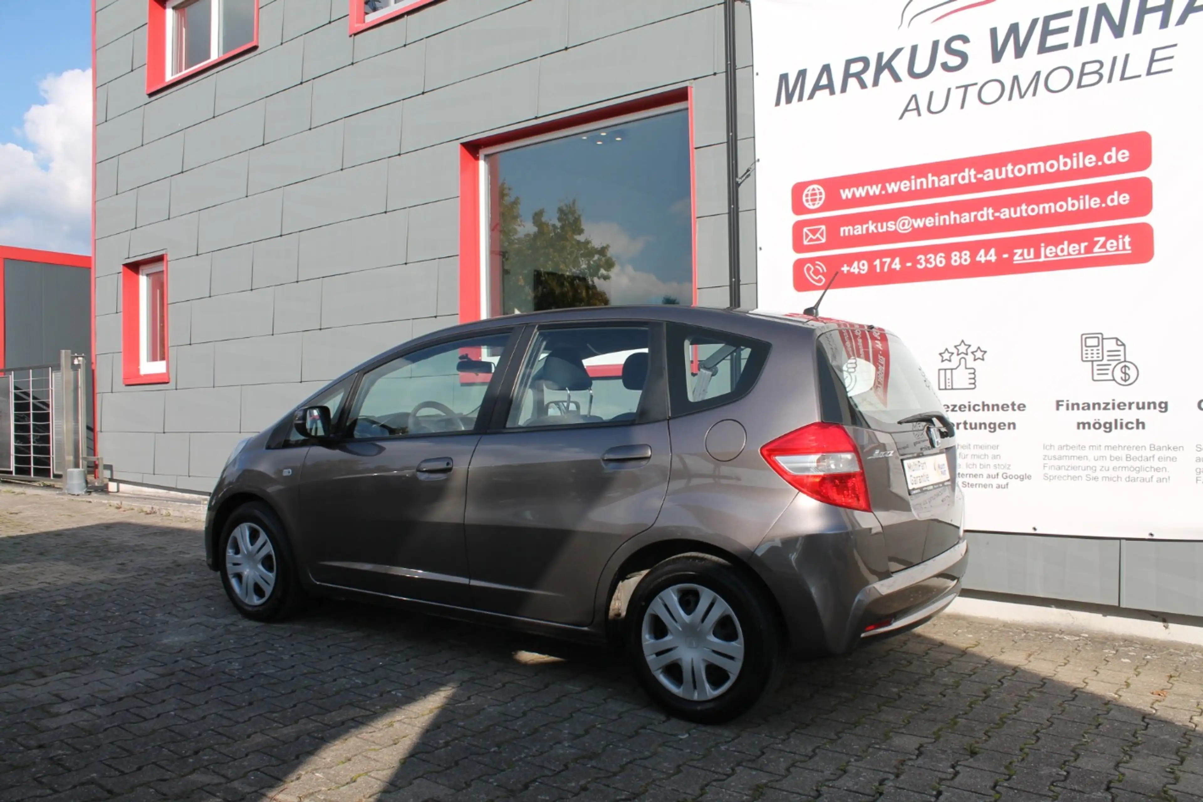 Honda Jazz 1.2 Trend Klimaautomatik — photo 7