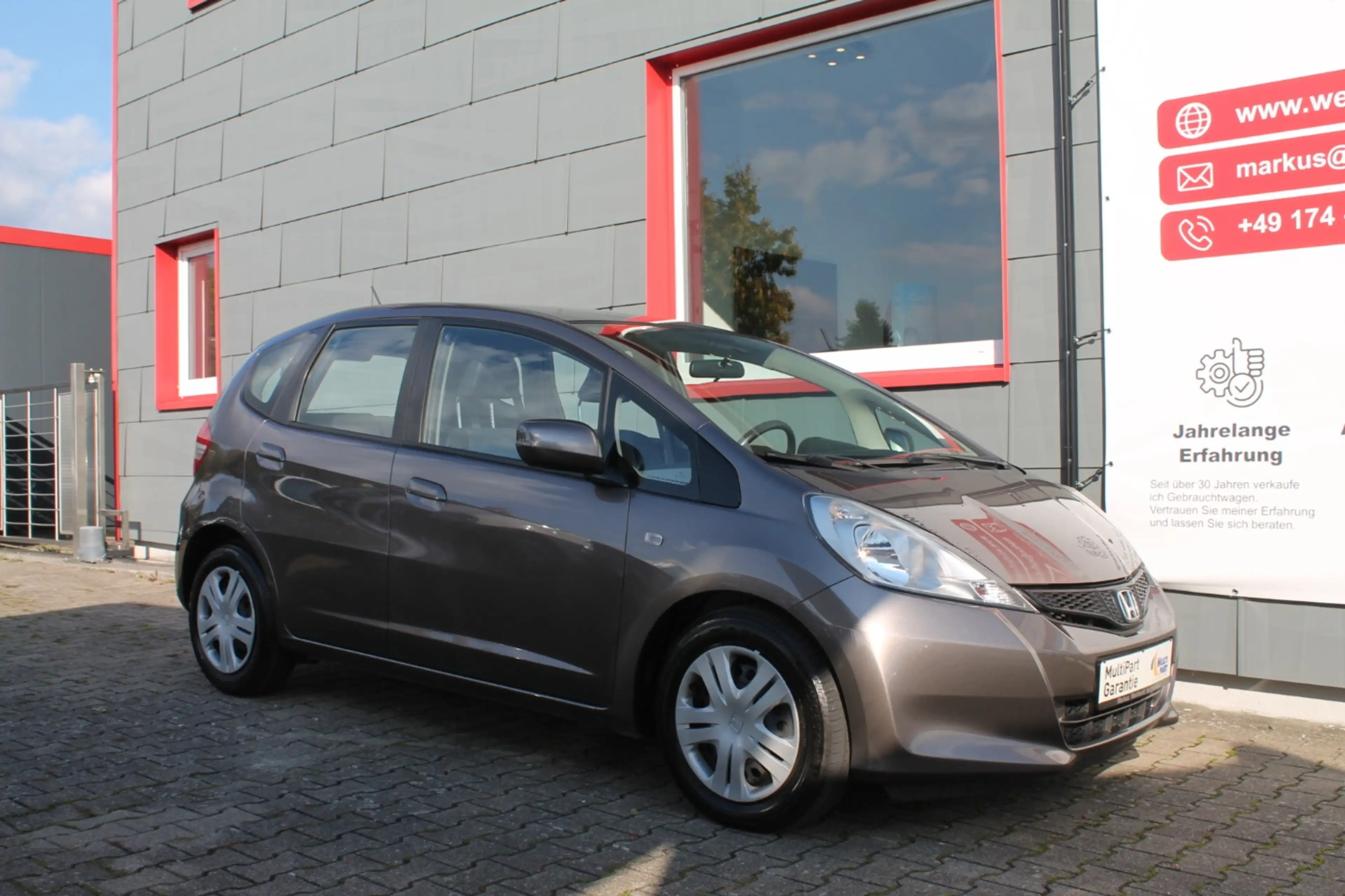 Honda Jazz 1.2 Trend Klimaautomatik — photo 4