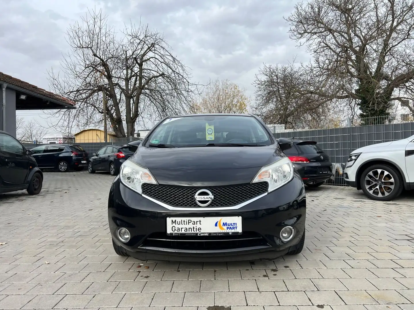Nissan Note Acenta Plus Garantie Service Tüv Neu Schwarz - 2