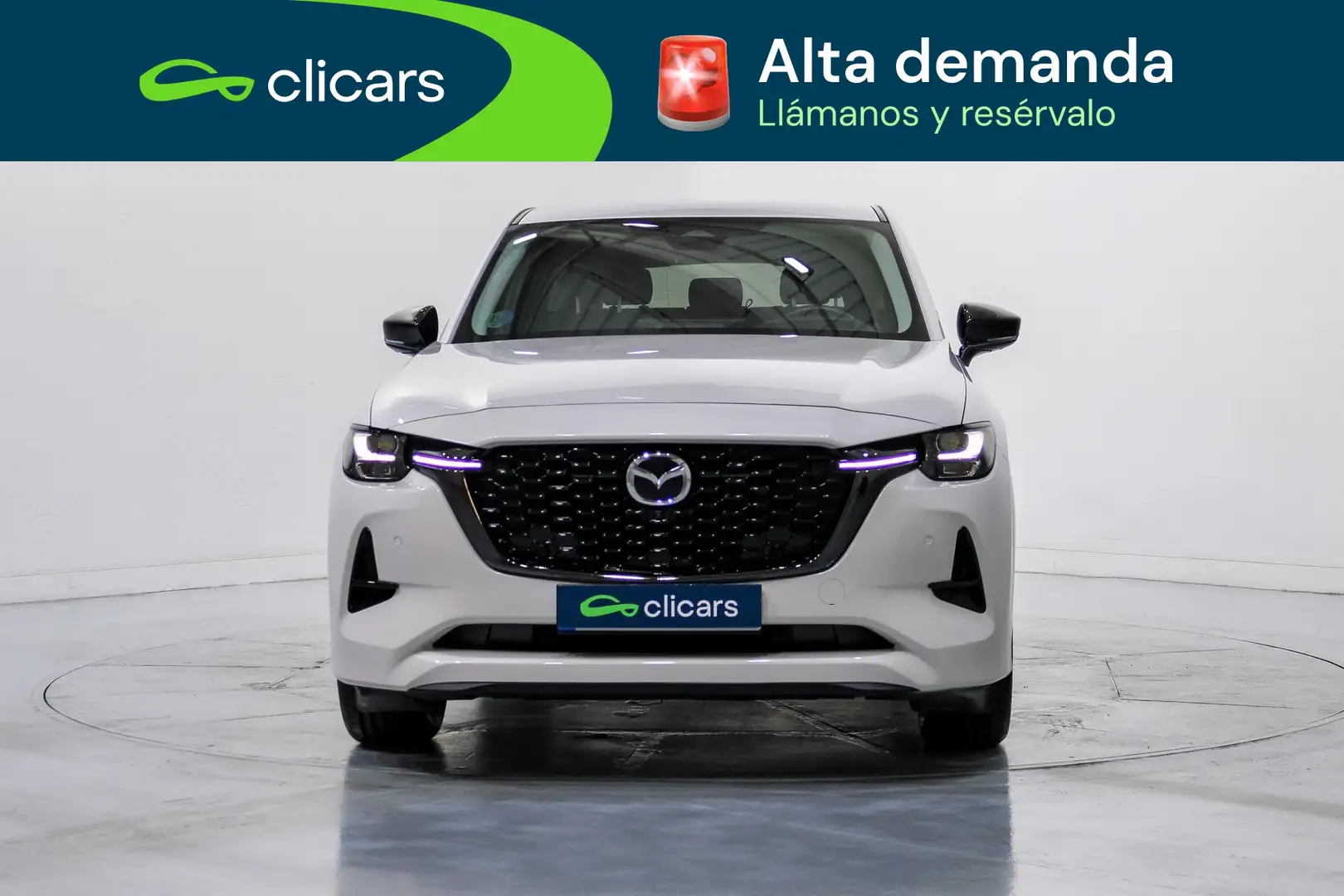 Mazda CX-60 3.3L MHEV Homura CON-P DRI-P COM-P 2WD 147kW Aut. Blanco - 2