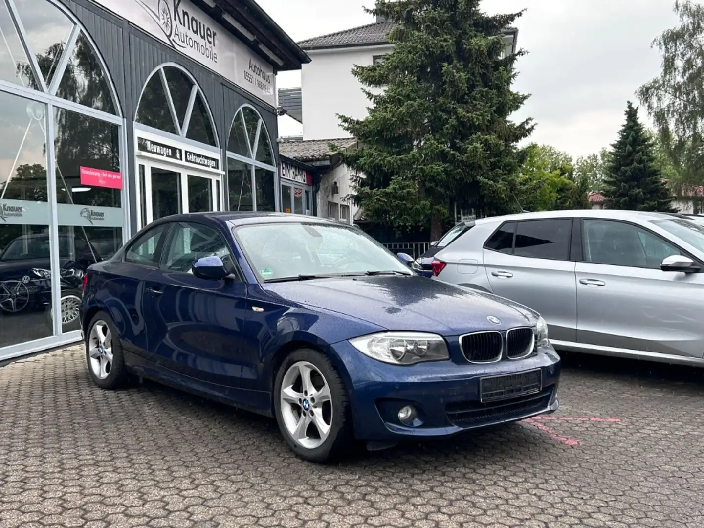 BMW 118 Coupe 118d*Sitzh*PDC*6 Gang* Azul - 1