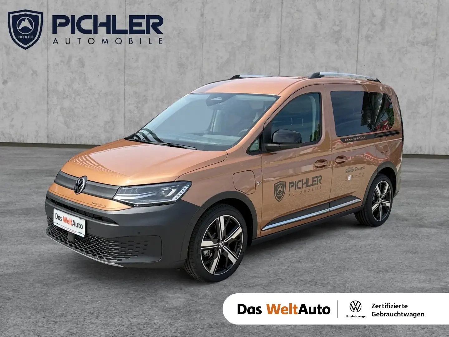 VOLKSWAGEN Caddy