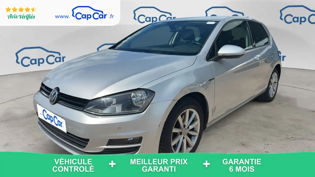 Volkswagen Golf VII 1.4 TSI 125 Lounge