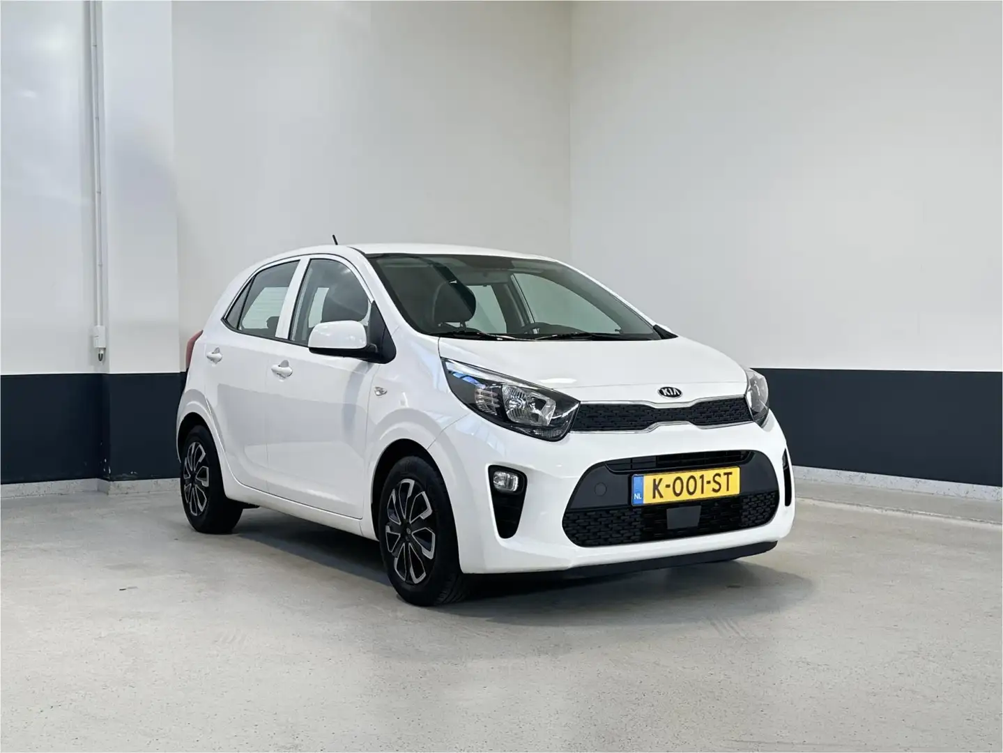 Kia Picanto 1.0 DPi ComfortLine | 5 persoons | NL| Bluetooth| Weiß - 1