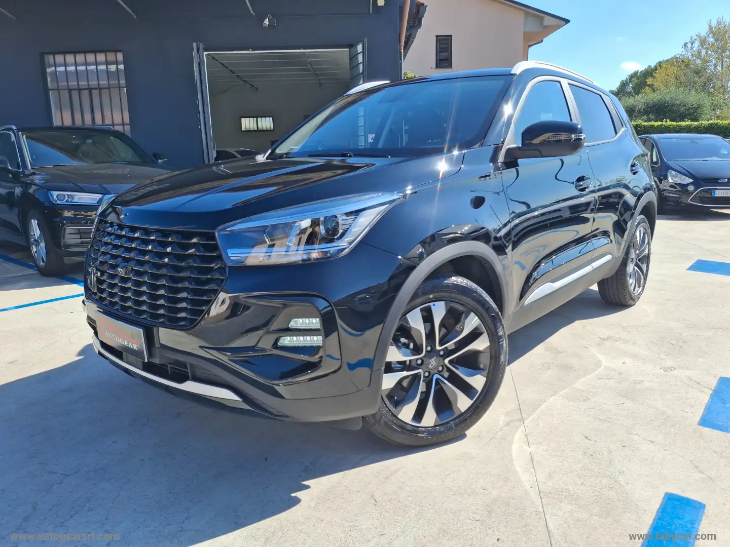 DR Automobiles DR5.0 1.5 Turbo Bi-Fuel GPL Noir - 1