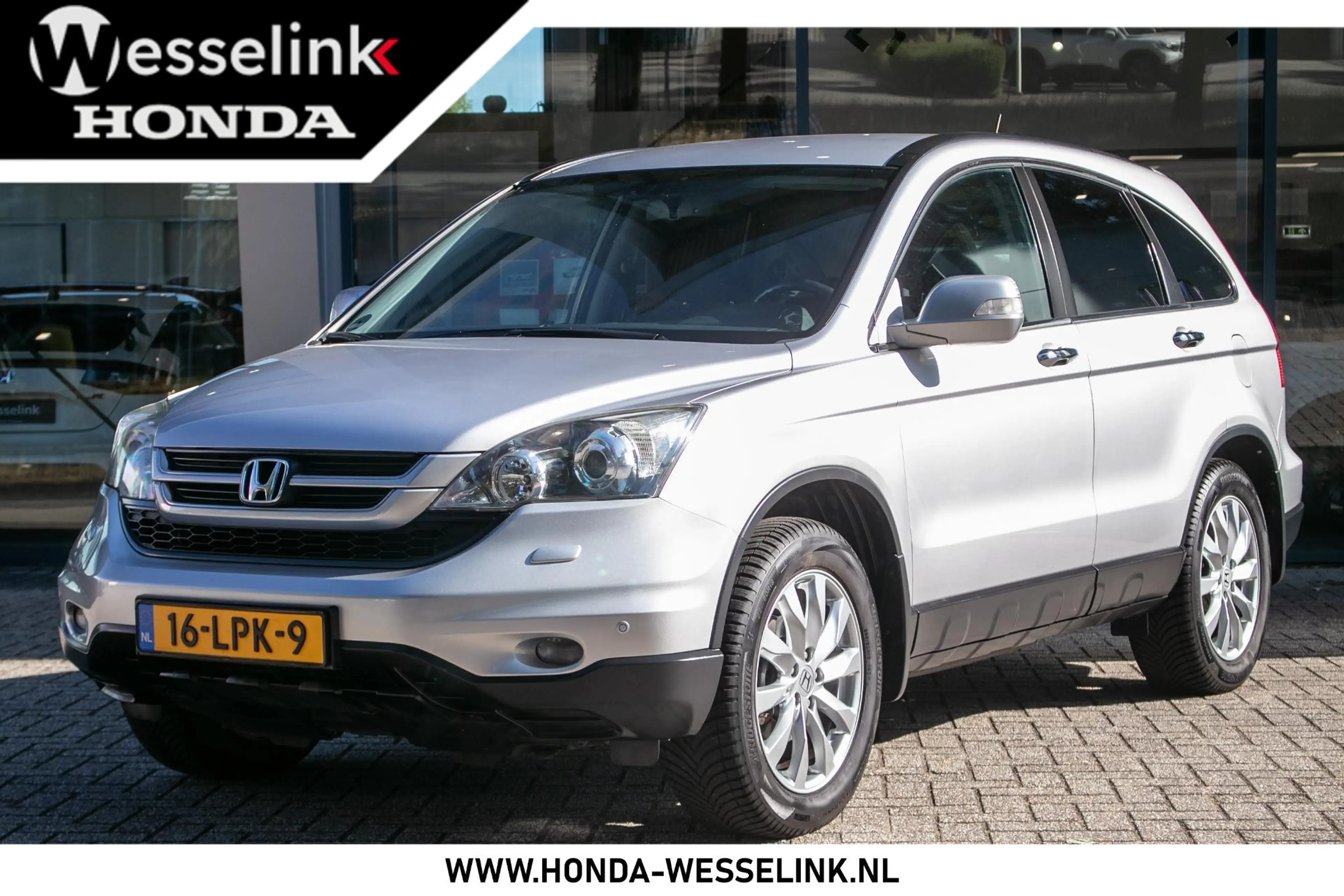 Honda CR-V 2.0i Lifestyle - 1e eigenaar | Dealer onderhouden