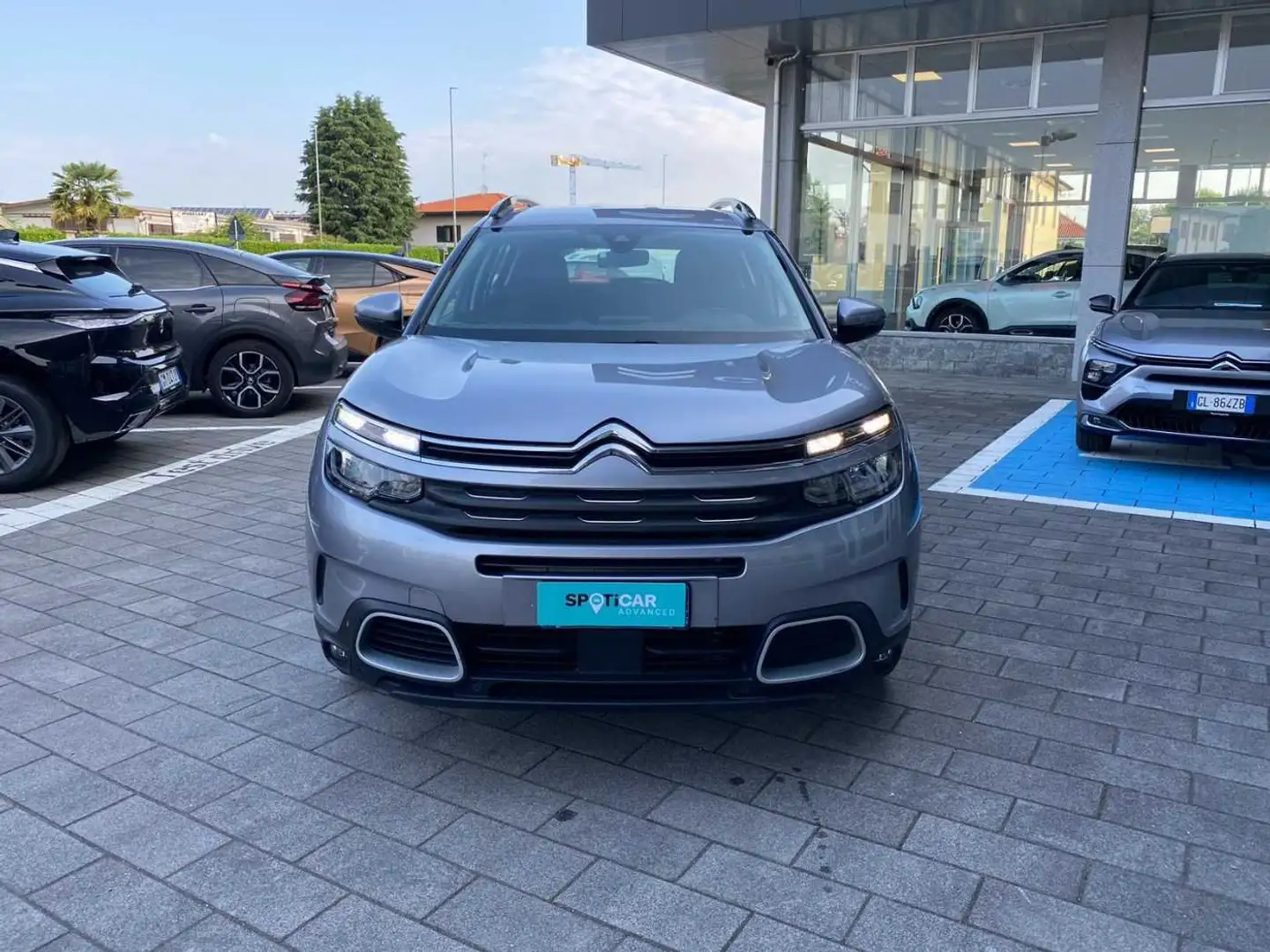 Citroen C5 Aircross 1.5 BlueHDi 130cv LIVE+PACK SAFETY 5* AZIENDALE Argent - 2