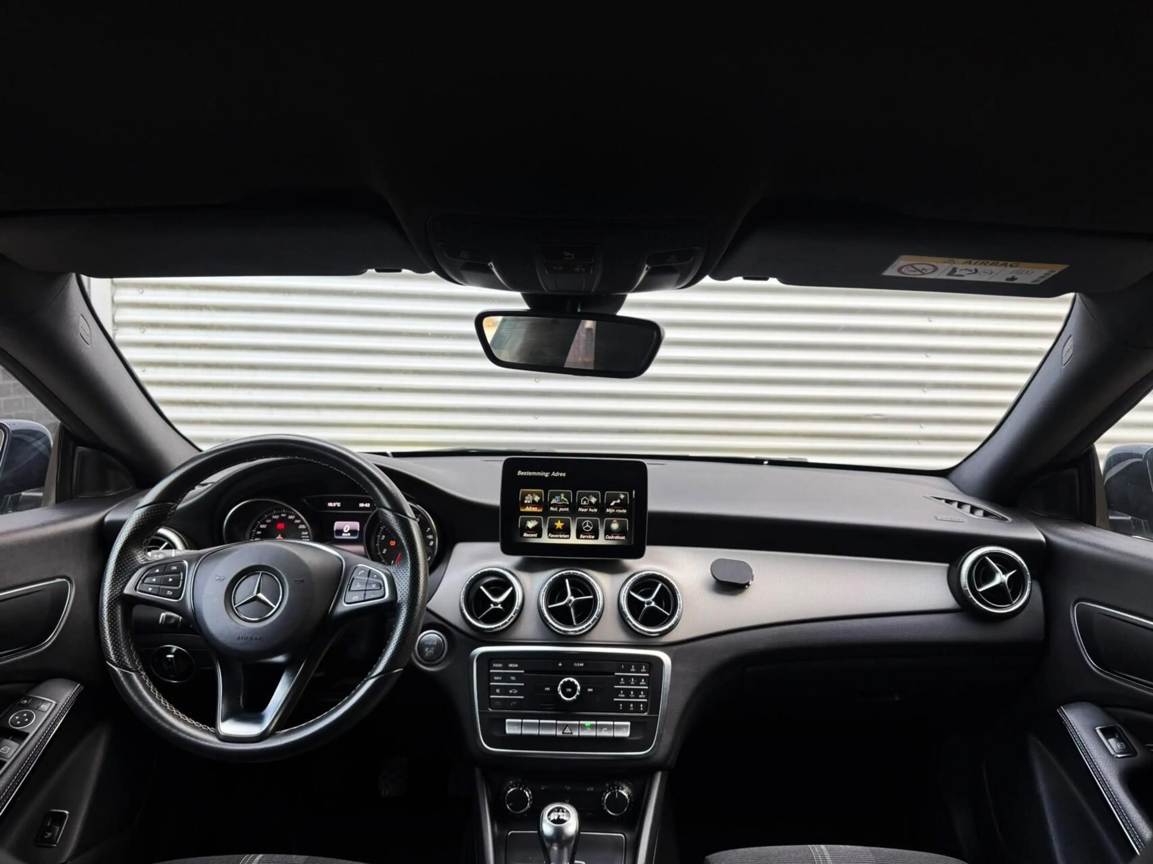 Mercedes-Benz CLA 180 Business Solution/Camera/Cruise/stoelverwarming — photo 8