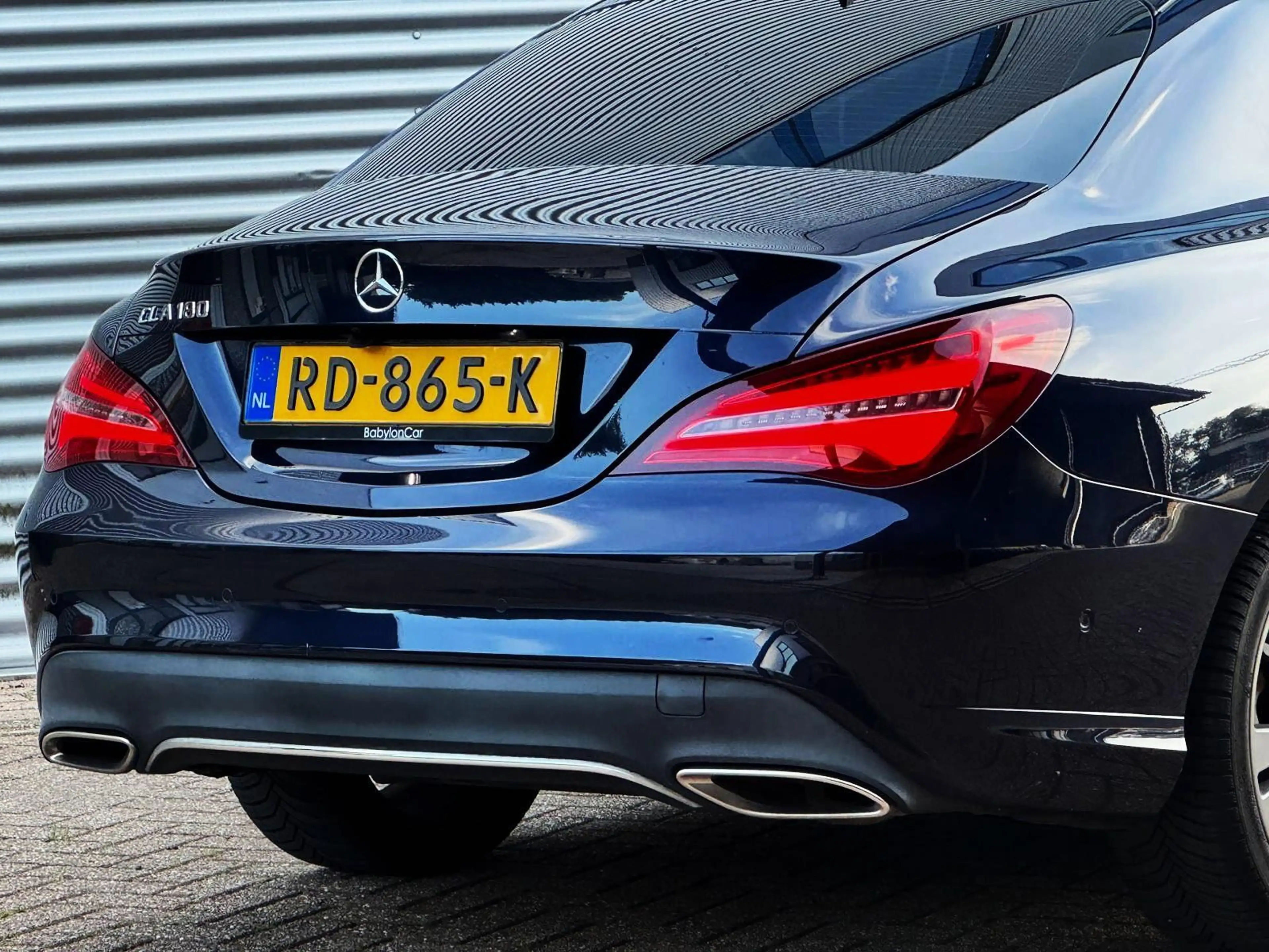 Mercedes-Benz CLA 180 Business Solution/Camera/Cruise/stoelverwarming — photo 4