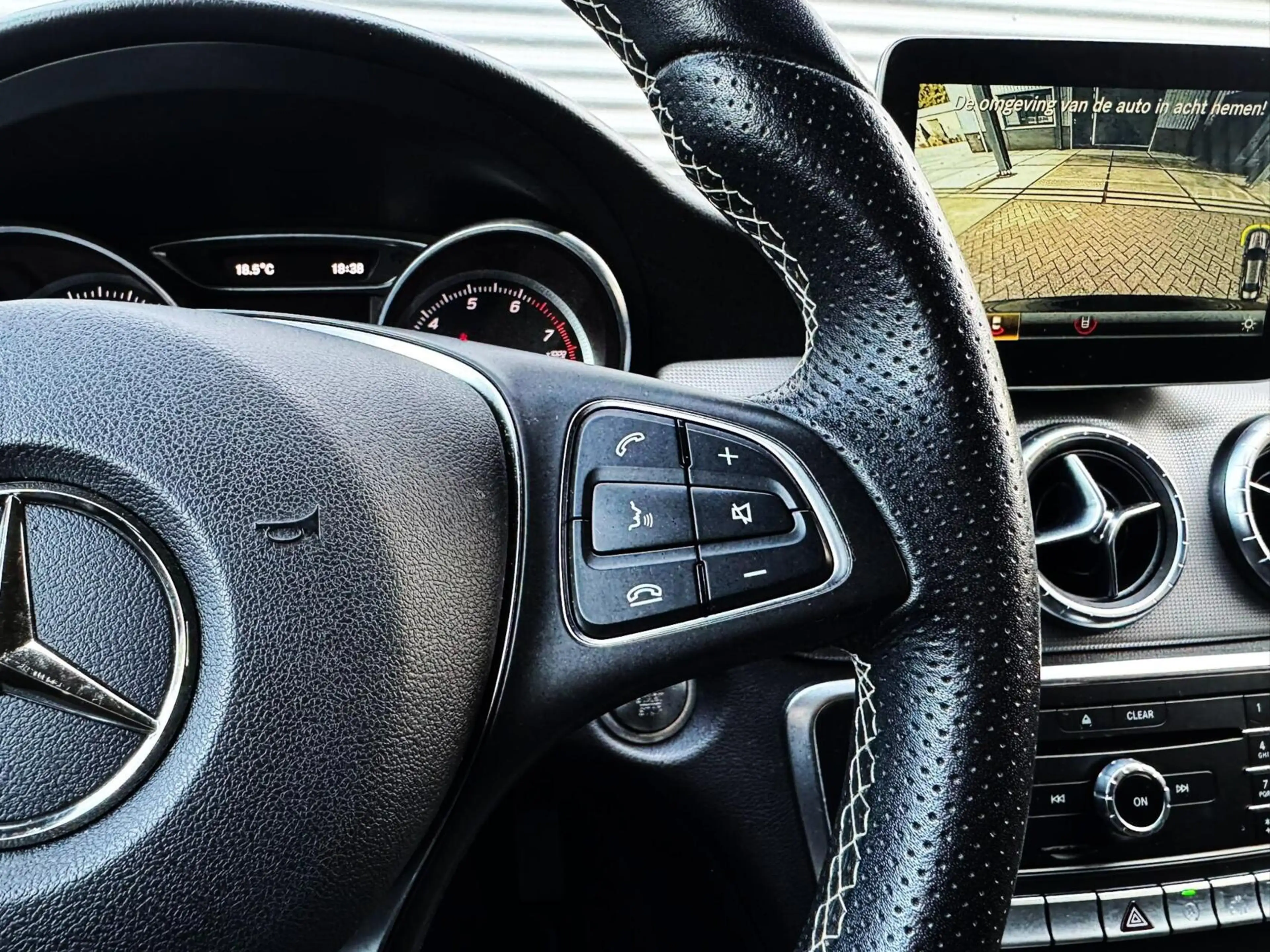 Mercedes-Benz CLA 180 Business Solution/Camera/Cruise/stoelverwarming — photo 11