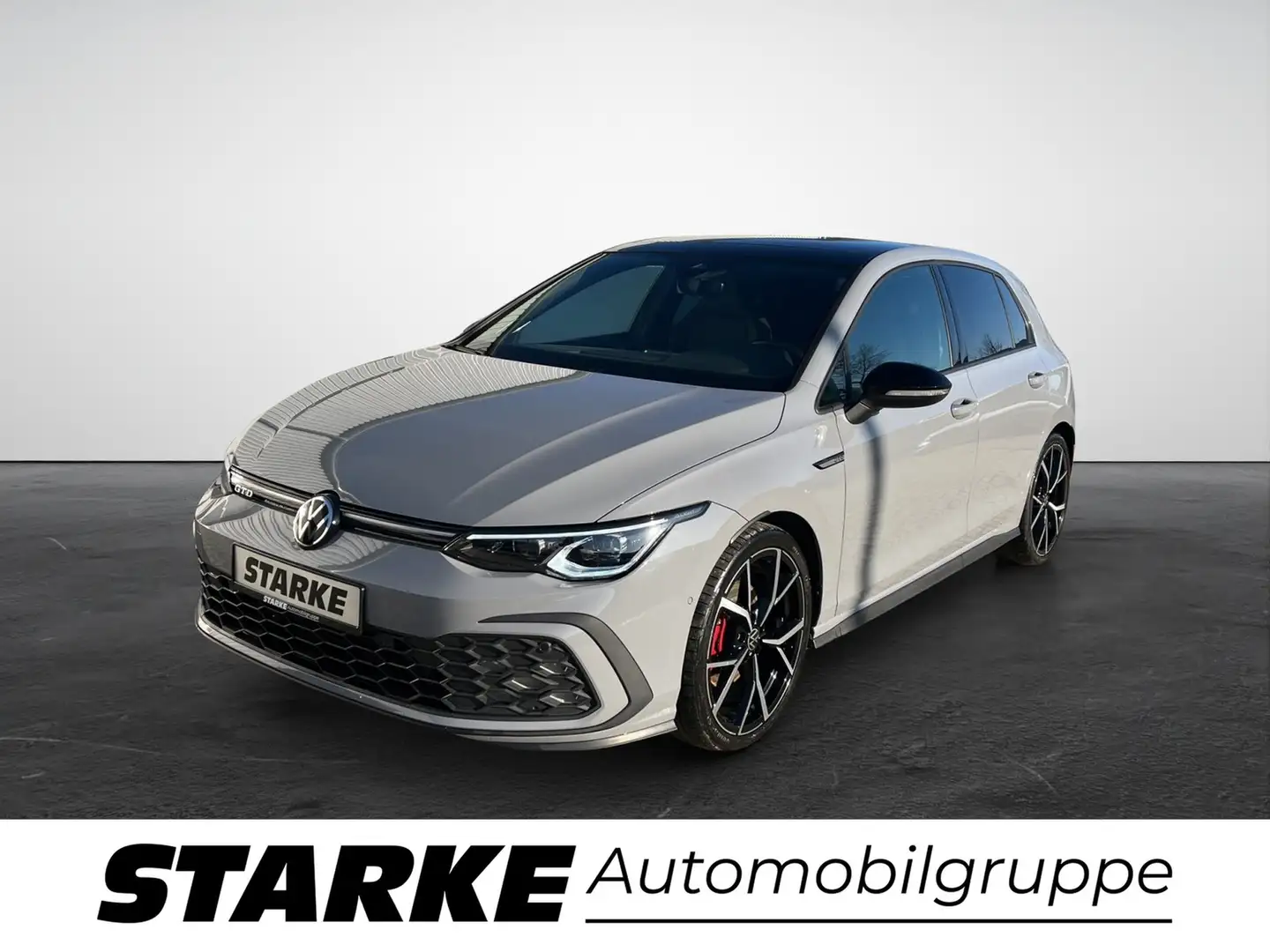 Volkswagen Golf 8 GTD 2.0 TDI DSG Black Style Grau - 1