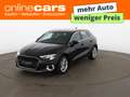 Audi A3 Sportback 30 TFSI advanced Aut LED NAVI TEMP Schwarz - thumbnail 1
