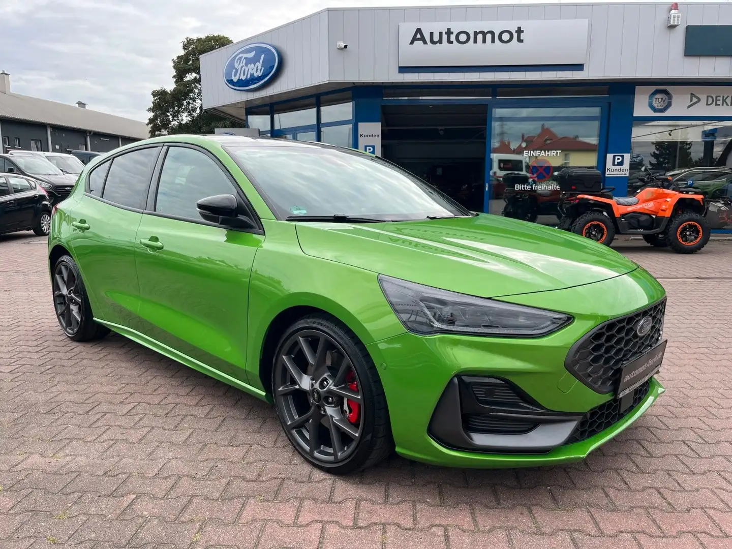 Ford Focus Lim. 2.3 ST X*LED*DAB*Temp.*SHZ* Vert - 1