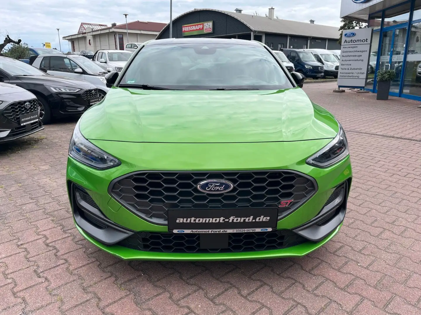 Ford Focus Lim. 2.3 ST X*LED*DAB*Temp.*SHZ* Vert - 2